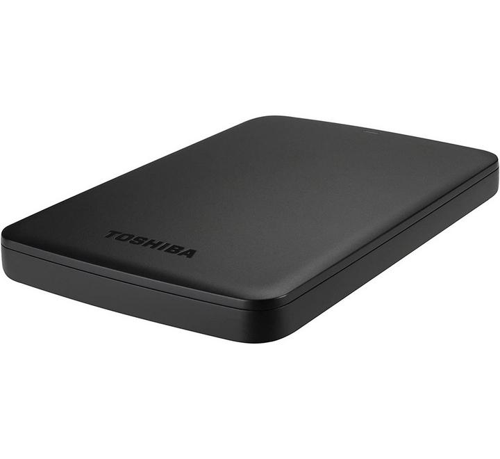 Toshiba CANVIO BASICS 1TB | Black. Buy Online at Best Price in Gulf ...