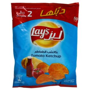 Lay's Potato Chips Tomato Ketchup 48g
