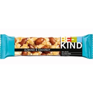 Be Kind Almond & Coconut Fruit and Nut Bar 40g