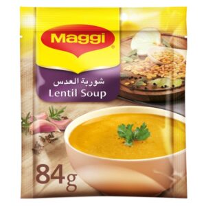 Maggi Lentil Soup Sachet 84g
