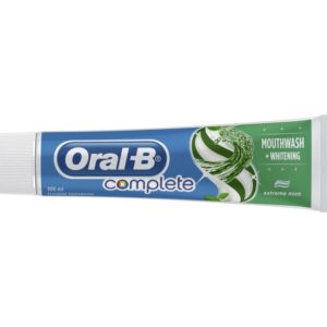 Oral-B Complete Mouthwash + Whitening Toothpaste 100ml