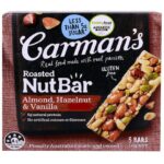Carmans Almond Hazelnut & Vanilla Nut Bar 35g