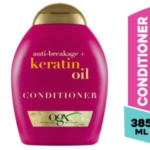OGX Conditioner Anti Breakage + Keratin Oil 385ml