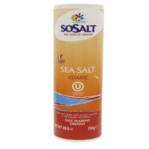 Sosalt Coarse Sea Salt 750g