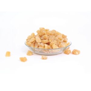 Dehydrated Crystalised Ginger Chunk 300g