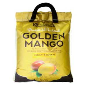 Golden Mango Premium 1121 Indian Basmati Rice 5kg