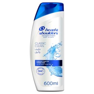 Head & Shoulders Classic Clean Anti-Dandruff Shampoo 600 ml