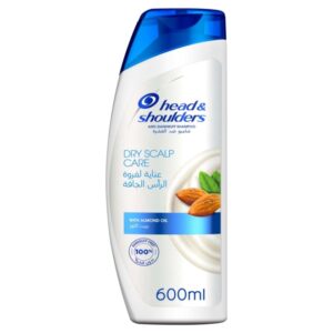 Head & Shoulders Dry Scalp Care Anti-Dandruff Shampoo with Almond Oil 600ml