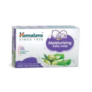 Himalaya Moisturizing Baby Soap With Aloe Vera 125g
