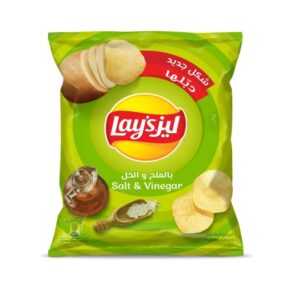 Lay's Potato Chips Salt & Vinegar 48g