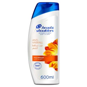 Head & Shoulders Anti-Hairfall Anti-Dandruff Shampoo 600ml