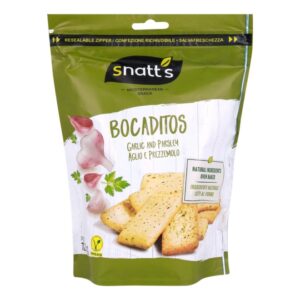 Snatt's Mediterranean Snacks With Garlic And Parsley 120g