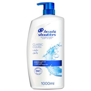 Head & Shoulders Classic Clean Anti-Dandruff Shampoo 1Litre