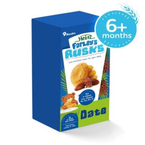 Heinz Farley's Rusk Dates 150g
