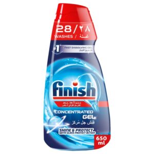 Finish All in 1 Max Concentrate Gel Dishwasher Regular 650ml