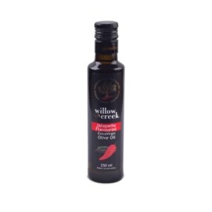 Willo Creek Extra Virgin Olive Oil Jalapeno Flavoured 250ml
