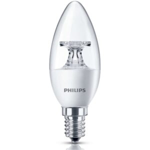 Philips LED Candle Bulb 5.5-40W E14 2700K 220-240V