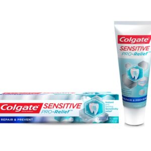 Colgate Toothpaste Sensitive Pro Relief Repair And Prevent 75ml