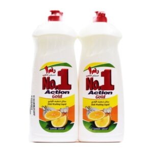 No.1 Dish Washing Gold 2 x 800ml