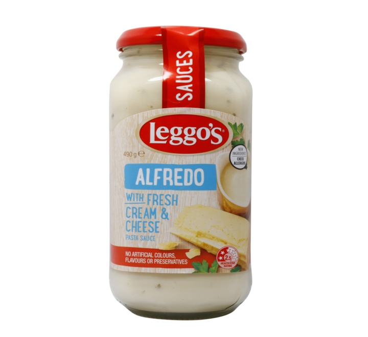 Leggo\\'s Pasta Sauce Alfredo Cream & Cheese 490g Buy Online at Best