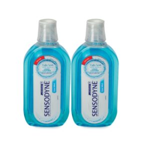 Sensodyne Mouth Wash Cool Mint 2 x 500ml