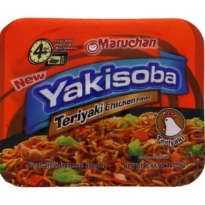 Maruchan Yakisoba Teriyaki Chicken Flavor 112.9g