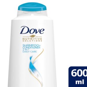 Dove Nutritive Solutions 2in1 Shampoo + Conditioner Daily Care 600ml