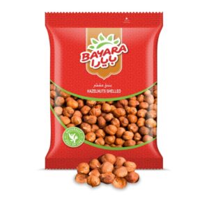 Bayara Hazelnut Shelled 200g