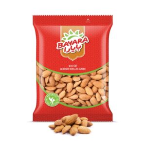 Bayara Shelled Almonds 200g