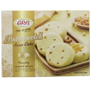 GRB Butterscotch Soan Cake 200g