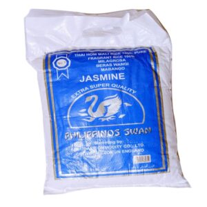 P/SWAN JASMINE RICE 5KG