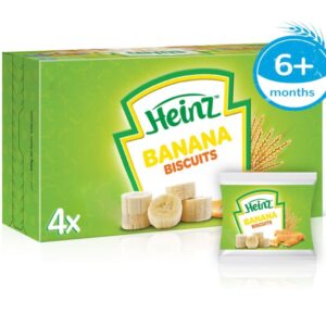 Heinz Banana Biscuit 240g