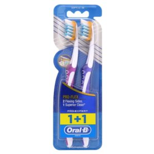 Oral-B Pro-Expert Pro-Flex Soft Manual Toothbrush 2pcs