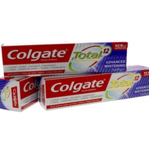 Colgate Total Advance Whitening Toothpaste 75ml x 3pcs
