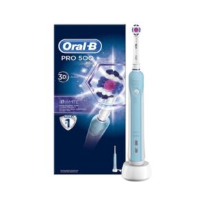 Oral-B Pro 500 Rechargeable Toothbrush D16.513WH