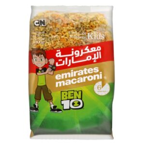 Emirates Ben 10 Kids Alfabeto Macaroni Pasta 400g