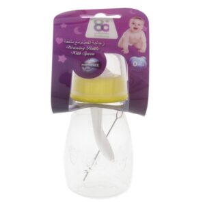 Mom Easy Weaning Bottle with Spoon 4oz 47540 1pc
