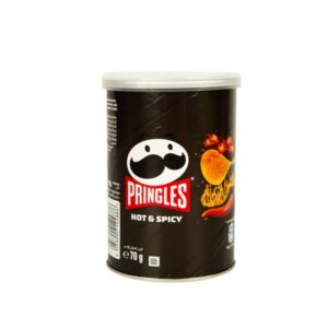 Pringles Hot And Spicy Chips 70g