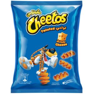 Cheetos Twisted Cheese Flavor Corn Puffs 27g