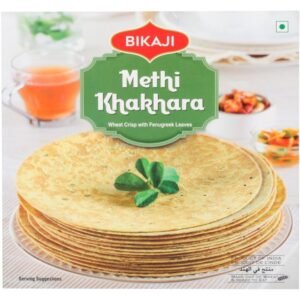 Bikaji Khakhara Fenugreek Leaves 200g