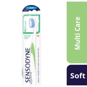 Sensodyne Multi Care Toothbrush Soft 1pc Assorted Colour