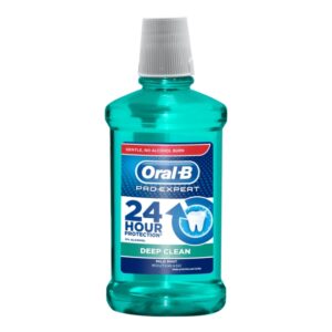 Oral-B Pro Expert Deep Clean Mild Mint Mouthwash 500ml