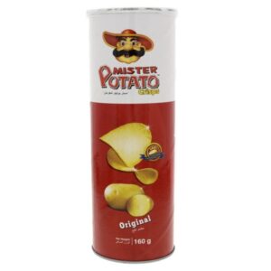 Mister Potato Crisps Original 160g