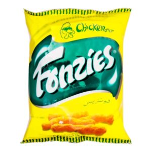 Fonzies Corn Snacks Chicken 70g
