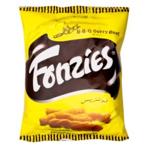Fonzies Corn Snacks BBQ Curry 70g