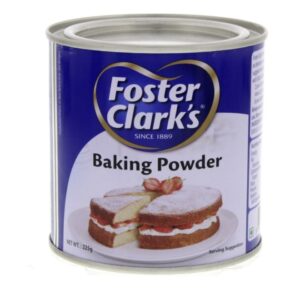 FC BAKING POWDER TIN 225GM
