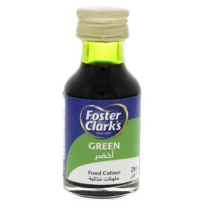 Foster Clark's Food Colour Green Vert 28ml