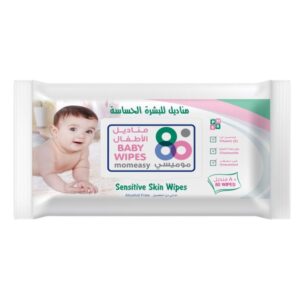 Momeasy Sensitive Skin Baby Wipes 80 pcs