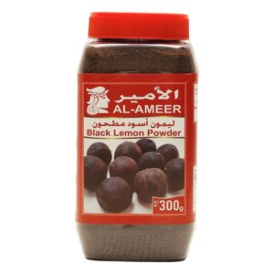 AL AMEER BLK LEMON PWDR B 300G
