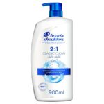 Head & Shoulders Classic Clean 2in1 Anti-Dandruff Shampoo 900ml
